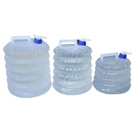 Beg Air Lipat Mudah Alih 15L Untuk Perkhemahan & Mendaki 15L Camping Hiking Portable Folding Water S