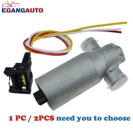 New Idle Air Control Valve W/ or W/O Connector For BMW 3 Series E34 E36 E38 E39 Coupe Saab 9-3 Saab 