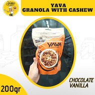 Yava GRANOLA WITH CASHEW