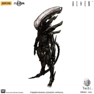 Ready Stock 52TOYS Lightning Singular Dance Alien Shape 1/12 Action Figure Figure Ornament Gift Figu