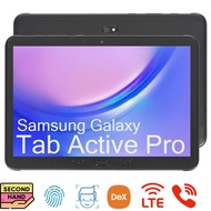 Used Samsung Galaxy Tab Active Pro T545 10" 4G LTE Rugged Tablet Wi-Fi 4GB+64GB Dex 7600mAh Excellen