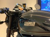 敏傑康妮 賀交車！Ducati Cafe Racer 803cc 咖啡車 2018年全額零利率