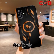 HP [69]Kesing Samsung A04E A04 A05 A06 A07 Latest Aesthetic Motif Fashion Case Aesthetic