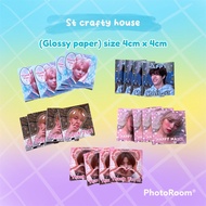 CUTE STICKERS KPOP MAIL STICKER PACKAGING STICKER