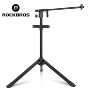 ROCKBROS Bike Repair Stand Professional Bicycle Repair Aluminum Alloy Adjustable Foldable Storage Display Stand Bike Work Stand