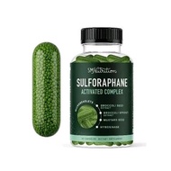 SMNutrition Sulforaphane Complex Broccoli Myrosinase Seed 60 Capsules