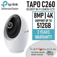 TP-Link Tapo C260 Security IP Camera WI-FI CCTV 4K 8MP Security Camera CCTV