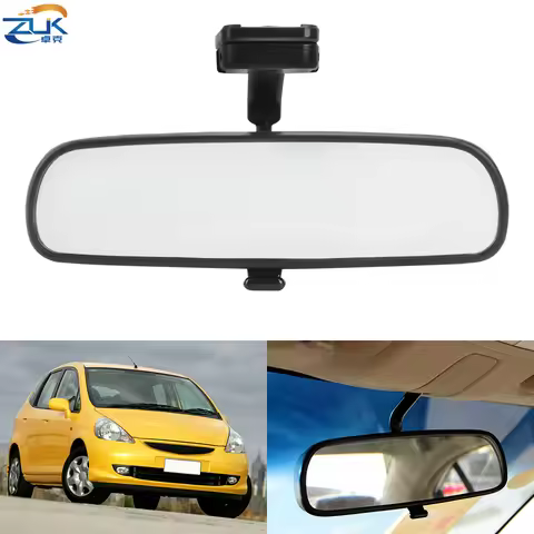 ZUK Car Inner Rearview Mirror Assy For HONDA FIT JAZZ Hatchback Saloon CITY GD 2003 2004 2005 2006 2