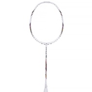 Hundred Mens Rock R8 Badminton Racket (Wht/Blk/Pink) - Sports Direct