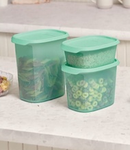 Tupperware One Touch Fresh Oval Set Mint 3PCS