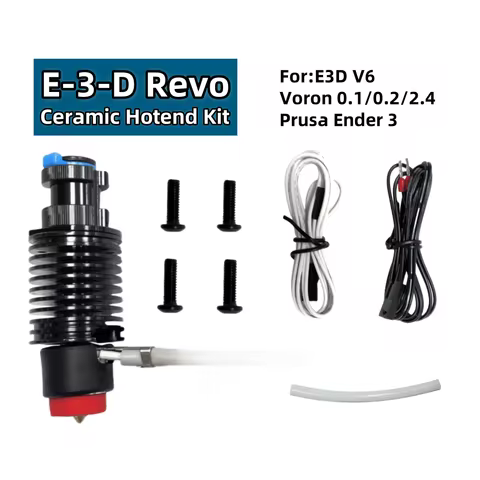 E3D Revo Ceramic Hotend Kit Fast Heating Heater Core For RapidChange E-3-D REVO BIQU H2 V2S Ender 3,