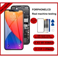Replace the mobile LCD For iphone X XR XS MAX 11 Pro 11PMAX touch screen digitizer