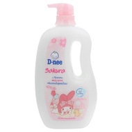 Free Delivery  D nee ดีนี่ Pure Extra Moist Milk Bath 800 ml / Cash on Delivery