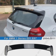 For BMW 1 Series Hatchback E81 E87 120i 118i 116i 2004-2011 Glossy black Car Rear Trunk Spoiler Wing
