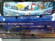 กล้องติดรถยนต์ full size starlight night vision