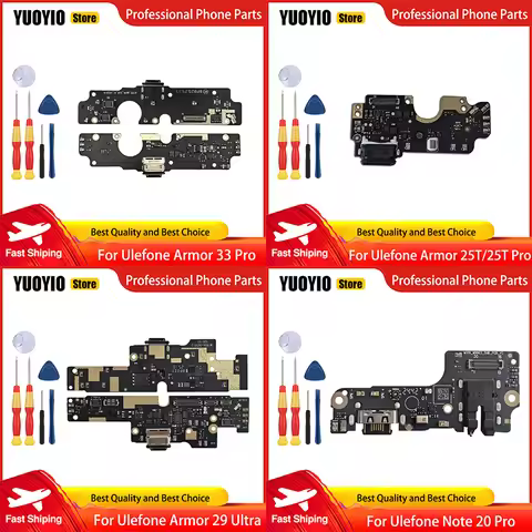 USB Plug Port For Ulefone Armor 25T Pro Armor 29 Ultra Armor 33 Pro Armor 34 Pro Note 19 Note 20 Pro