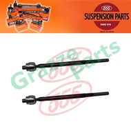 (2pc) 555 Japan Rack End Set SR-6680 for Subaru Forester SH5 Impreza GH8 2007'