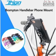 Trigo Handlebar Phone Mount For Brompton