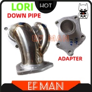 LORI EXHAUST SOUND LORRY BUNYI BURUNG DOWN PIPE ADAPTOR ADAPTER NPR PRO 150 HINO ISUZU HICOM LORI CH