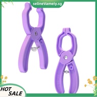 2pcs Safety Eye Tool Auxiliary Tool for Attaching Safety Eyes for Crochet Safety Eyes Crochet Tools