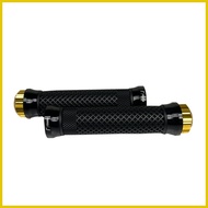 ◰ ☾ ✻ Aositon Rizoma 275 CNC Aluminum Billet Universal Handle Grip Set Nmax Aerox PCX Sniper Beat R