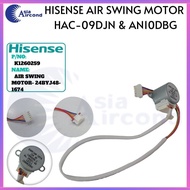 HISENSE AIR SWING MOTOR FOR 1.0HP-1.5HP MODEL HAC-09DJN & AN10/13DBG (K1260259)
