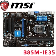 MSI B85M-IE35 B85-IE35 LGA 1150 PIN h81m b85m motherboard 3rd generation memory all solid-state inte