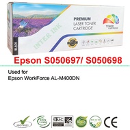 หมึกเทียบเท่า Epson AL-M400 (S050697 / S050698 ) 23.7K Compatible