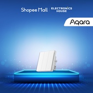Aqara Smart Wall Switch H1 Triple Rocker Light switch, (No Neutral)