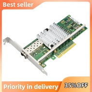 10Gbps X520-DA1 Fiber Ethernet Server Adapter, PCIE X8 Network Card for  7/8/10