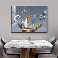Light Luxury Elegant Living Room Decorative Painting Dining Table Hall Dining Room Hanging Painting 