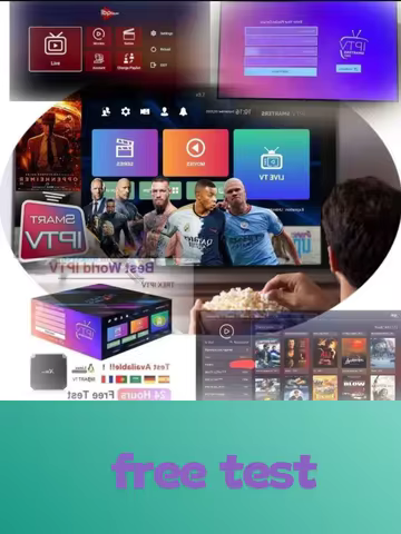 Smart IPTV Box Android H265 Decoder 1G 8GB or 2G 16GB M3U Compatible 4K Playback 2.4G WiFi