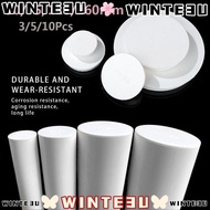 WINTE3U 3/5/10pcs Fall Tube Insert Plugs Hardware Round Convenient Decor Covers