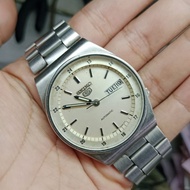 SEIKO 5 automatic/seiko 6309-7150 jadul/antik/kuno bekas/second japan.