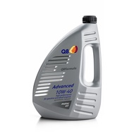 Q8 Formula Semi Synthetic Advanced 10W-40 API SN Car Engine Oil  (4L)