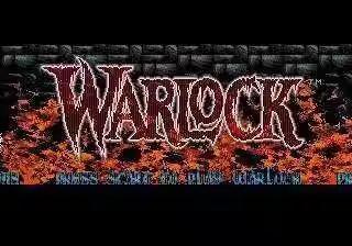 Warlock 16bit MD Game Card For Sega Mega Drive For Genesis