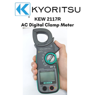 Kyoritsu AC Digital Clamp Meters KEW 2117R