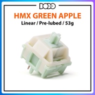 Switch HMX Green Apple 5 PIN Linear 53g keyboard switch Switch HMX Green Apple DoDo Gear