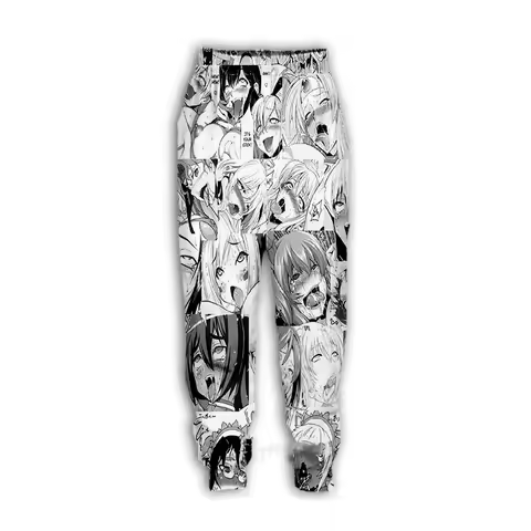 New Anime 3D Print Causal Clothing Fashion Men Women Tracksuits Crewneck Hip Hop Pants Plus Size S-7