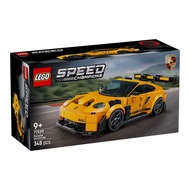 LEGO 77239 Speed Champions Porsche 911 GT3 RS Super Car Building Toy Set (348 Pieces)