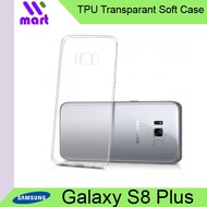 TPU Transparent Soft Case for Samsung Galaxy S8 Plus