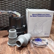 Frp 1054 Nanotec Water Filter Tank + 3 Way Manual Valve Head