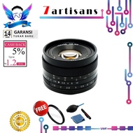 7Artisans 50mm f1.8 II for sony E APSC Camera 7Artisan 50 mm f/1.8 Mark II Lens Official Warranty