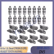 Engine Parts 16x Rocker Arm / 16x Valve Lifters Set Kit Fit 1.5 L DV5 Diesel 18-25 For CITROEN DS OP