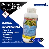 BRIGHTAGE 25EC 1L / Racun Serangga / Kutu trip / Ulat Putih / Pianggang