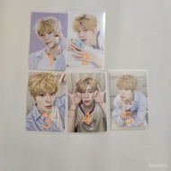 Genuine sion Small Merchandise Card Wu Shi Wen nctwish Garden Calendar Tracking Card