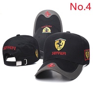 【Baseball Cap】GFTd EUgZ 9 Style Ferrari car cap men women adjustable baseball summer sun hat T9EB