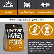 BS Nutrition Hydro Whey Protein Isolated Susu GymBS Hydro whey[1kg 2kg 3kg] Supplement