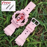 Baby/G BA110 BA111 BA112 BA120 BA130 Strap Bezel Replacement Glossy pink