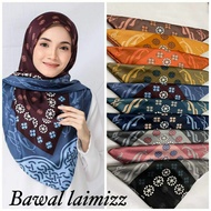 Bawal laimizz bawal satin bawal corak bawal printed cantik